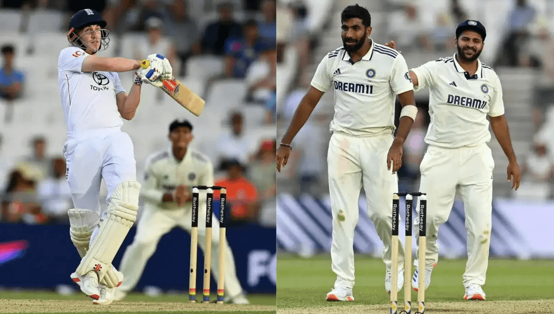 Harry Brook scored 99 in the first innings 