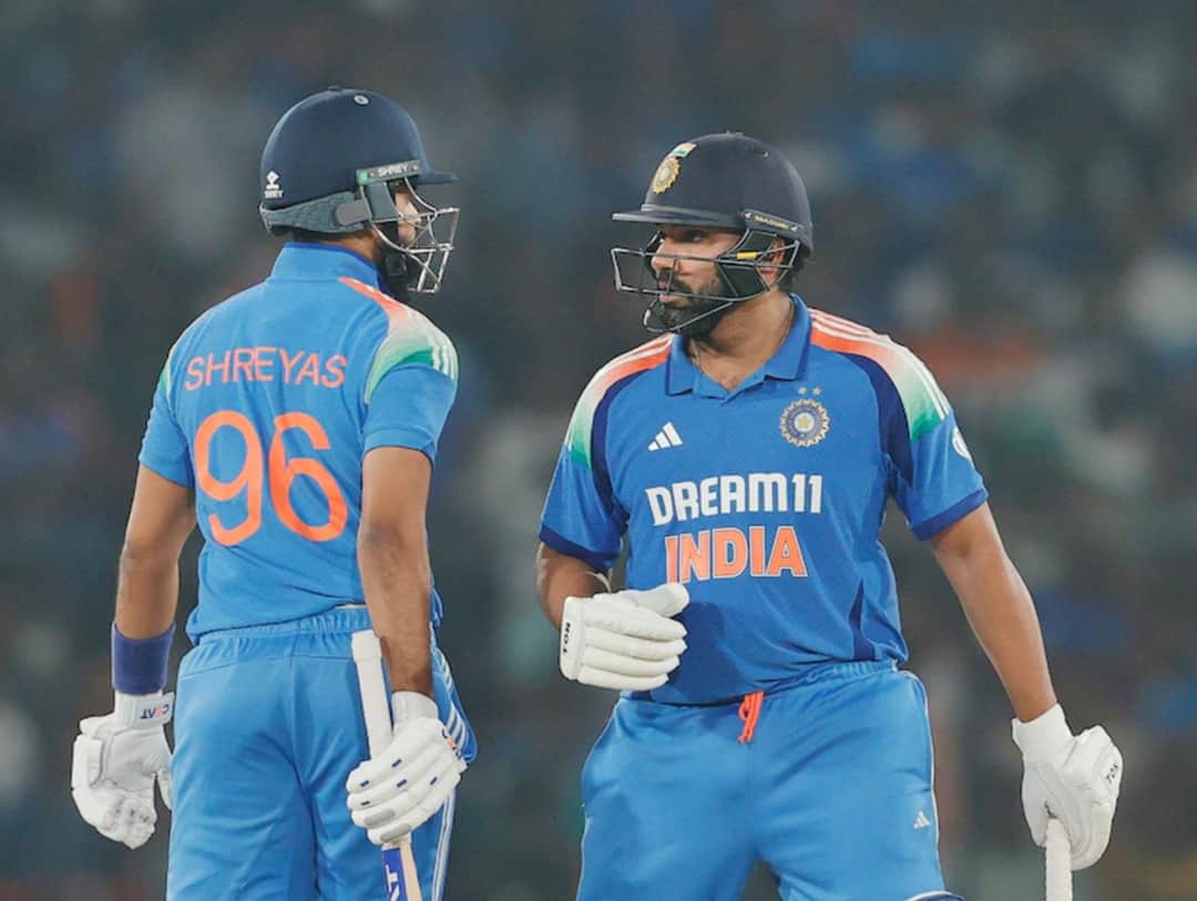 Iyer seen as Rohit's replacement for ODI captaincy