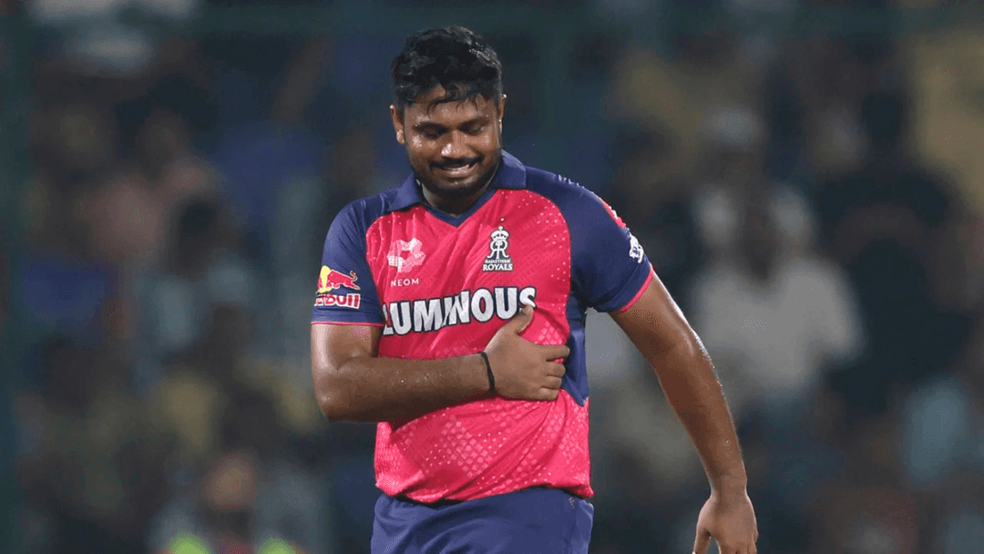 Big blow to Rajasthan Royals, injured Sanju Samson to miss clash against RCB