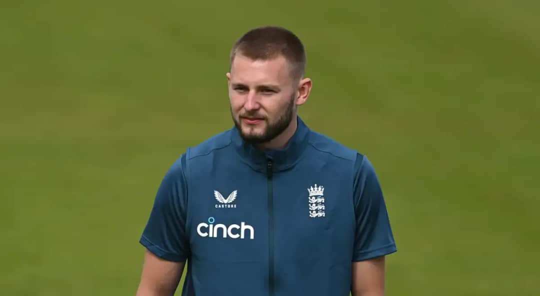 Gus Atkinson Ruled Out of West Indies ODIs, Fitness Race On for India Tests