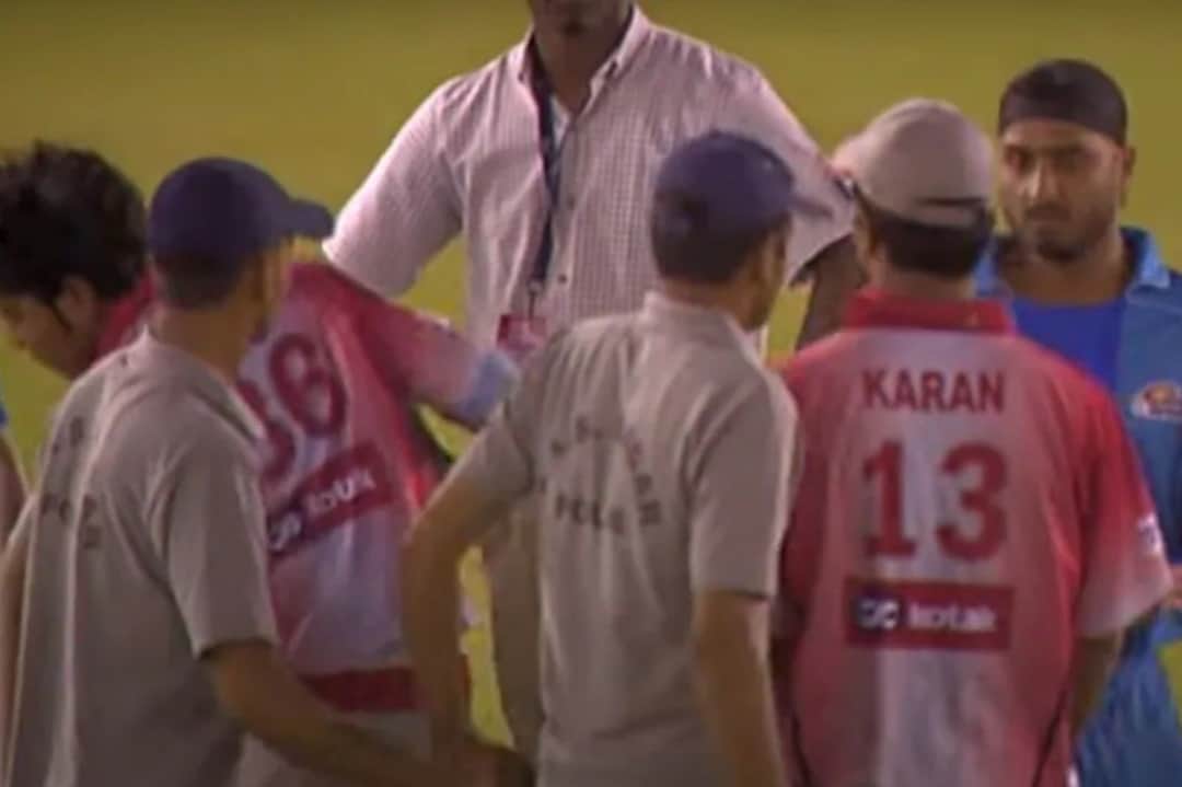 Lalit Modi shares unseen slapgate footage