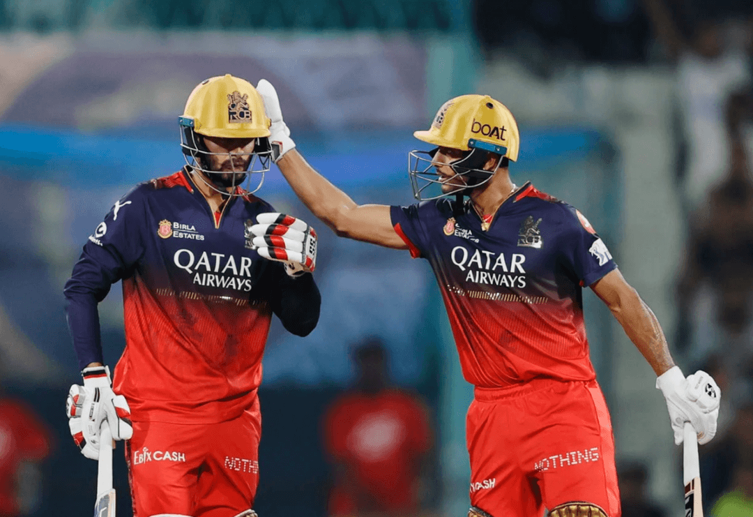 Jitesh Sharma played a splendid innings of 85 against LSG