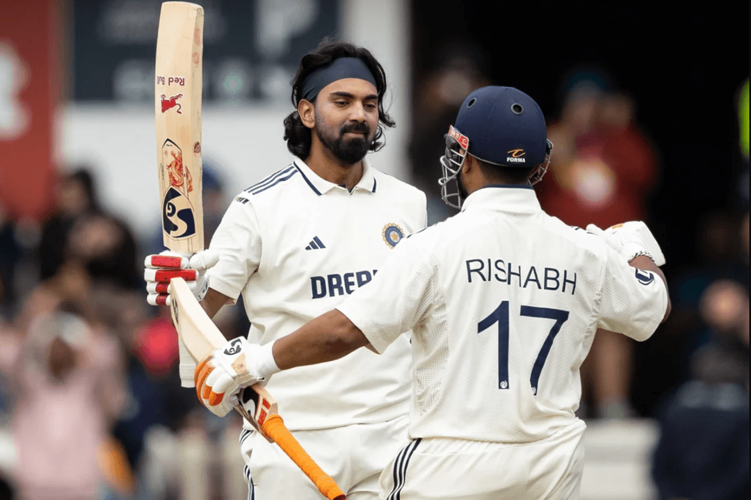 Rahul and Pant both scored centuries on day 4