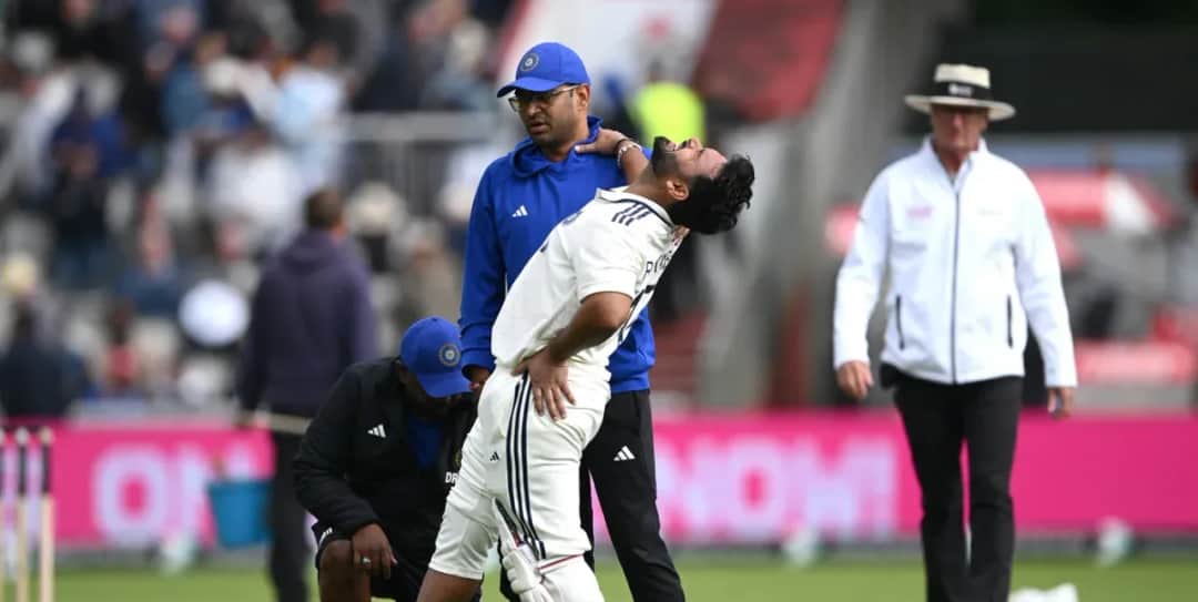 Rishabh Pant Injury Update: Toe Fracture Ends Series, Ishan Kishan to Join Squad for 5th Test