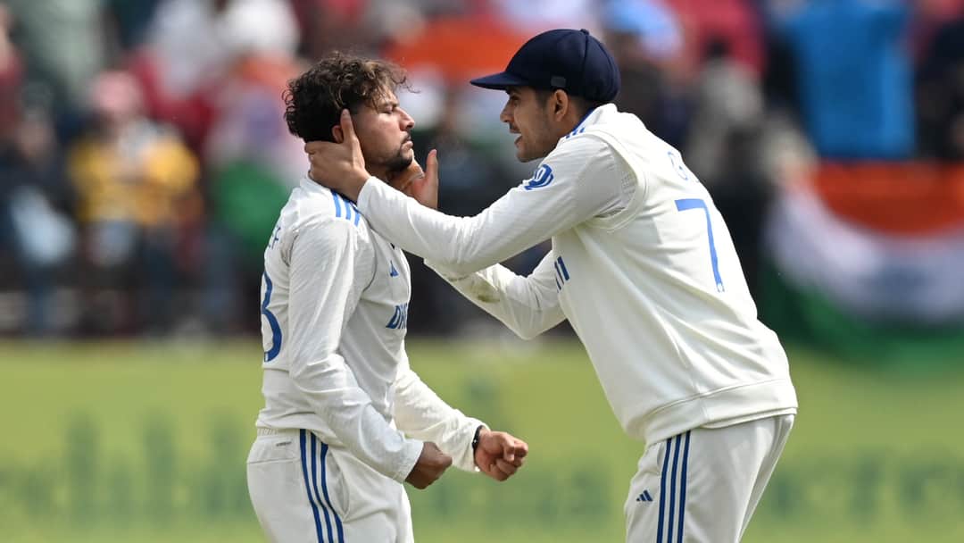 Kuldeep on Gill's leadership