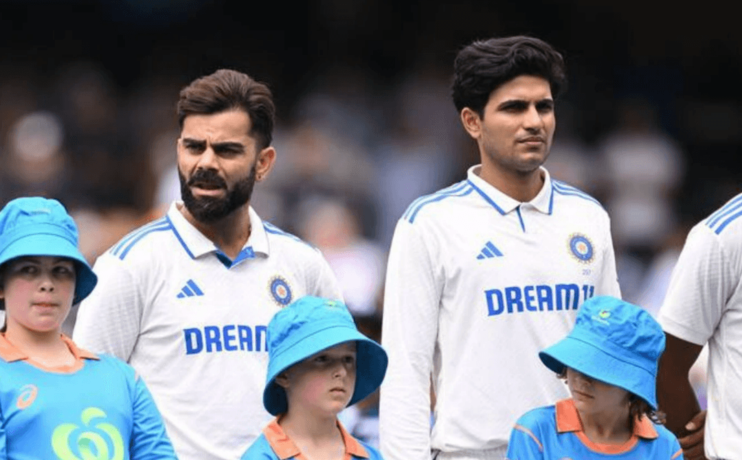 Virat Kohli invioted the likes of Gill, Pant, Siraj amongst others